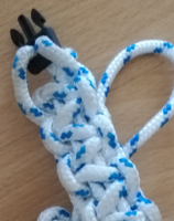 Kék-Fehér Sailparacord